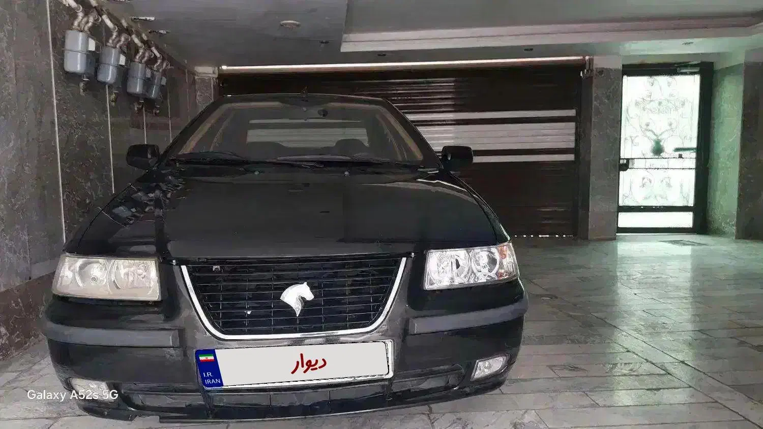 سمندef7مدل96دوگانه سوز شرکتی|خودرو سواری و وانت|تهران, شهرک رضویه|دیوار