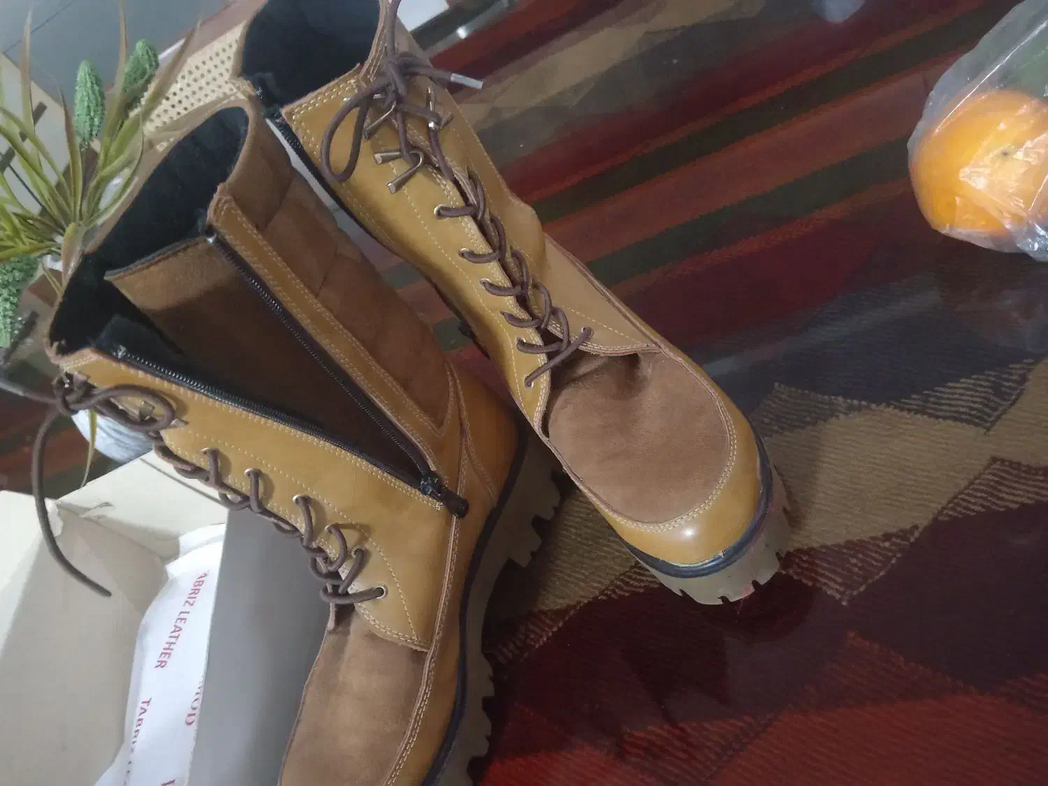 بوت کاملا خارجی|کیف، کفش، کمربند|گنبد کاووس, |دیوار