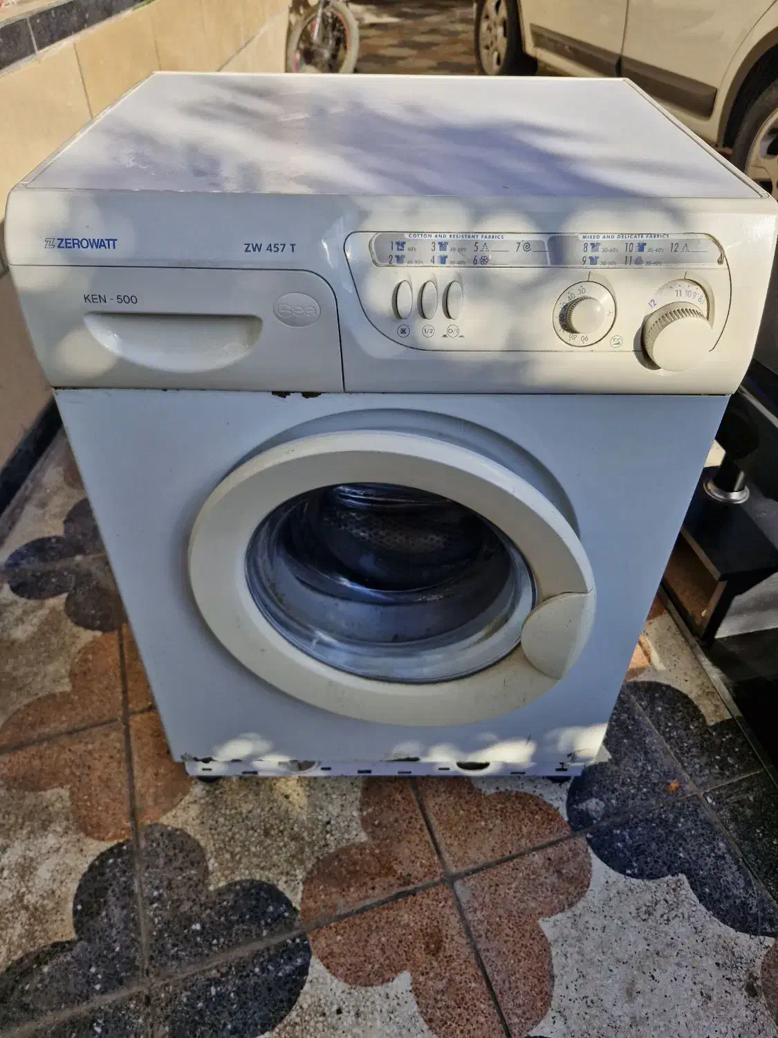 لباسشویی|ماشین لباسشویی و خشک‌کن لباس|رضوانشهر, |دیوار