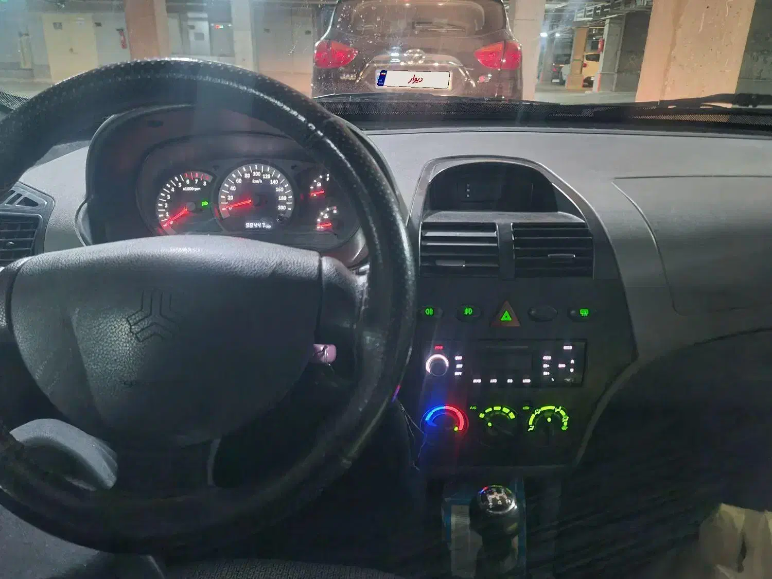 تیبا ۹۸ کارکرد ۹۸ بیرنگ|خودرو سواری و وانت|مشهد, الهیه|دیوار