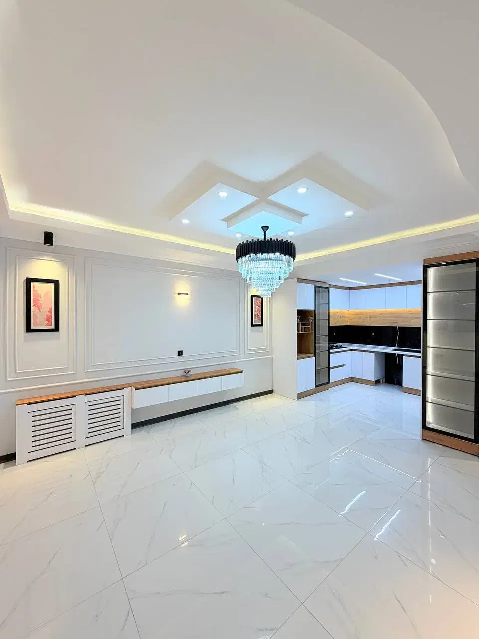 70متر/طبقه سوم/8سال ساخت/پارکینگ سندی6واحدی|فروش آپارتمان|اندیشه, شهرک مریم|دیوار