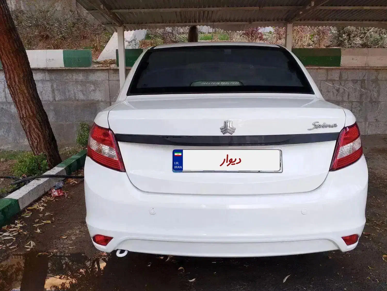 ساینا مدل آخر 1399بسیارتمیز خونگی کم کار لازرورقی|خودرو سواری و وانت|تهران, شهرک محلاتی|دیوار