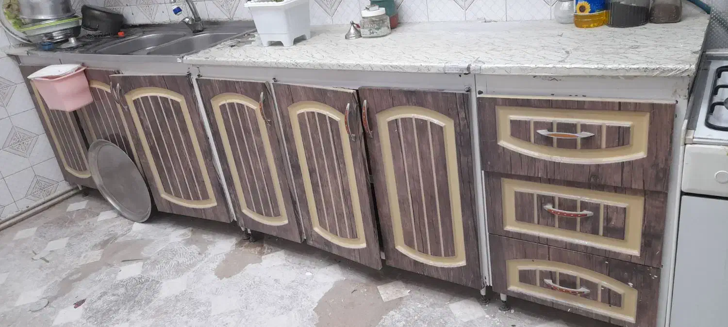 کابینت کابینت اشپزخانه|مصالح و تجهیزات ساختمان|اسدآباد, |دیوار