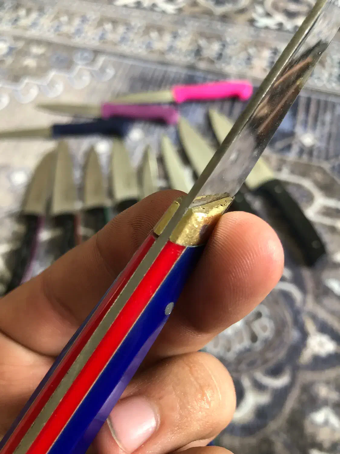 چاقو آشپزی و طبیعتگردی مخصوص|کوهنوردی و کمپینگ|تبریز, |دیوار