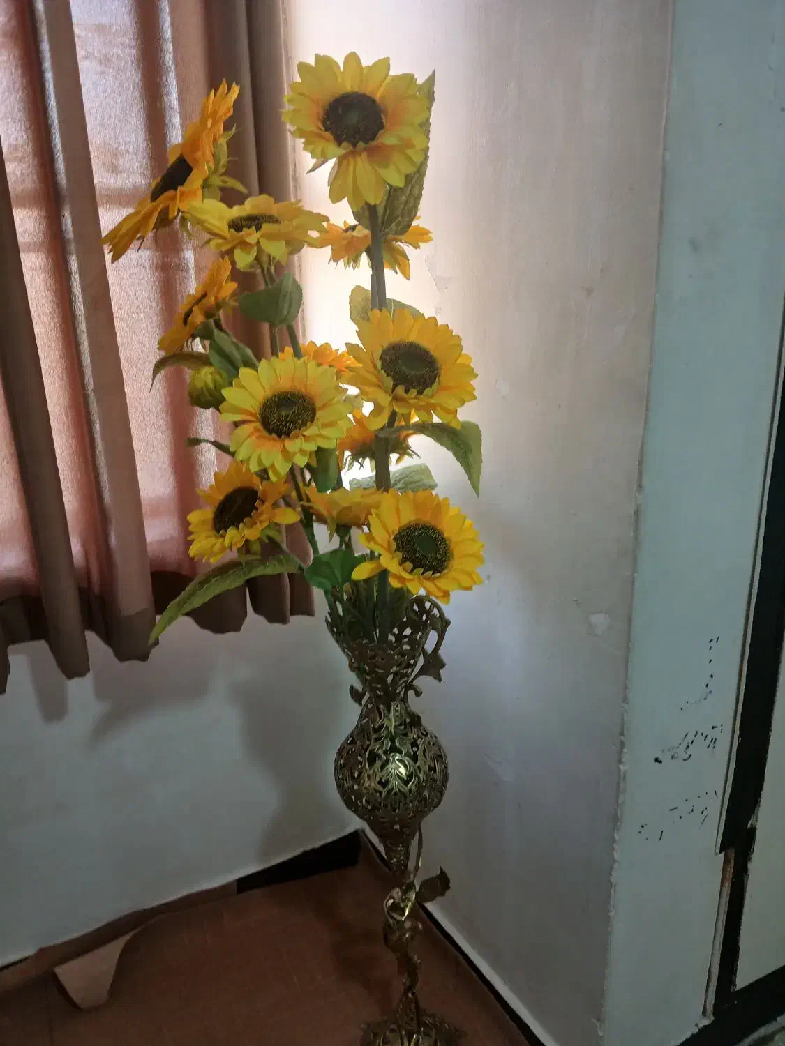 گلدان برنز|کلکسیون و سرگرمی|اهواز, کمپلو شمالی|دیوار