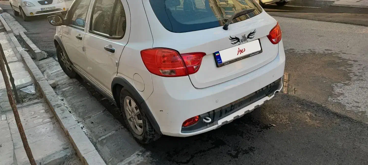 کویک مدل آخر 99 بی رنگ|خودرو سواری و وانت|اندیشه, شهرک صدف|دیوار