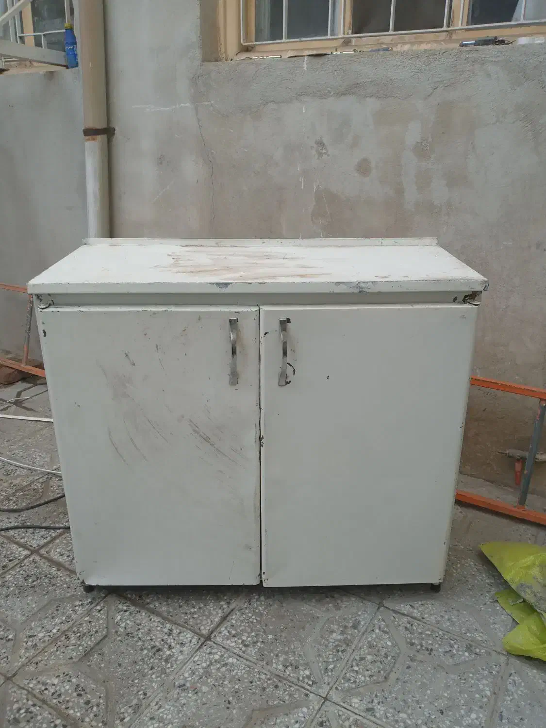 کابینت دو در فلزی|آبچکان و نظمدهنده ظروف|سنندج, |دیوار