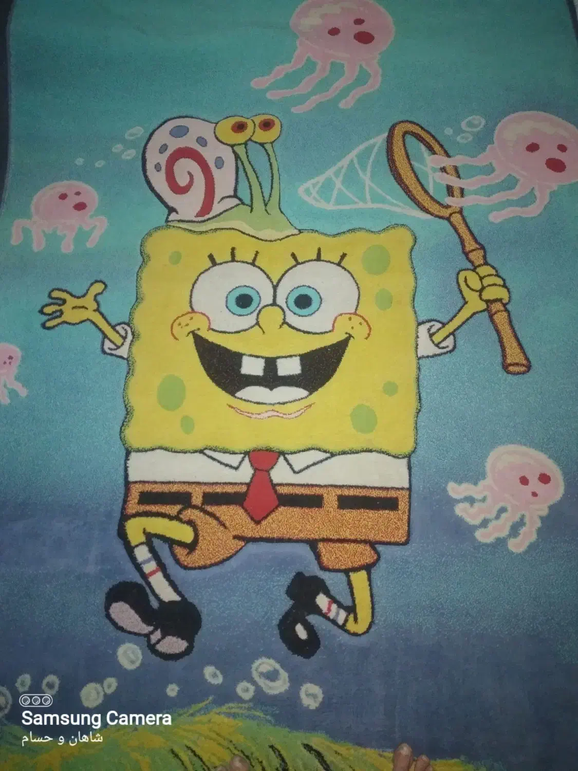 موکت و قالی|فرش|شاهین‌شهر, شهرک میلاد|دیوار