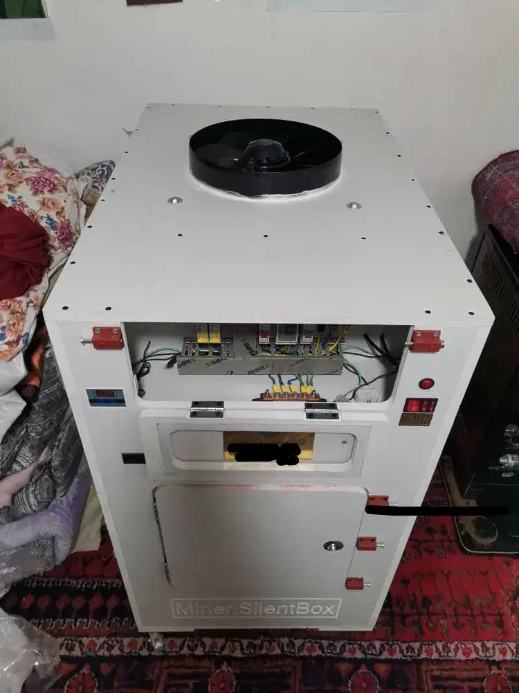 سایلنت باکس دو ظرفیت نو نیم فول|قطعات و لوازم جانبی رایانه|اسدآباد, |دیوار