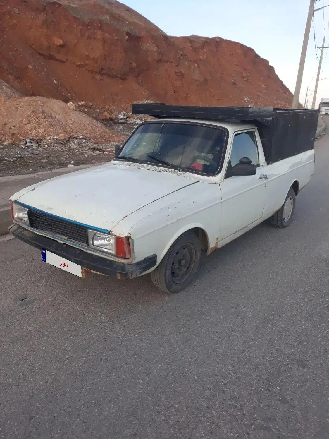 وانت پیکان|خودرو سواری و وانت|سقز, |دیوار