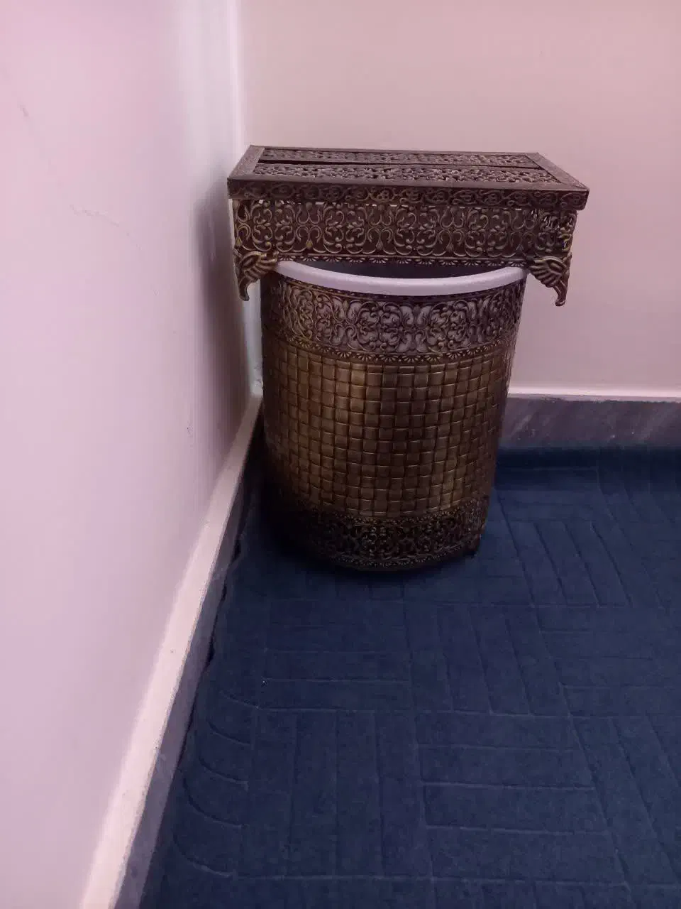 جادستمالی وسطل انتیک|صنایع دستی و سایر لوازم تزئینی|تویسرکان, |دیوار