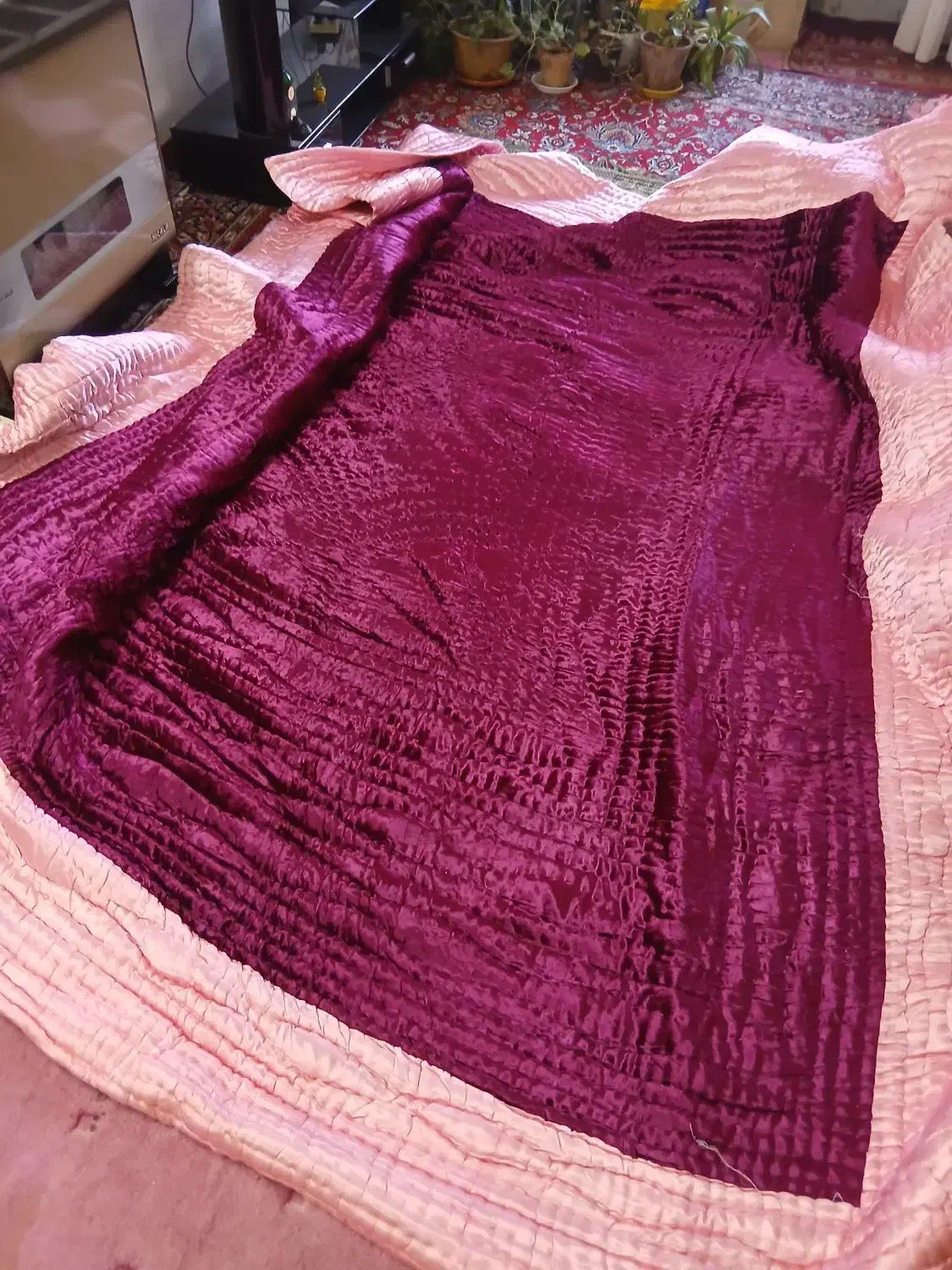 لحاف کورسی|رختخواب، بالش، پتو|خمینی‌شهر, |دیوار