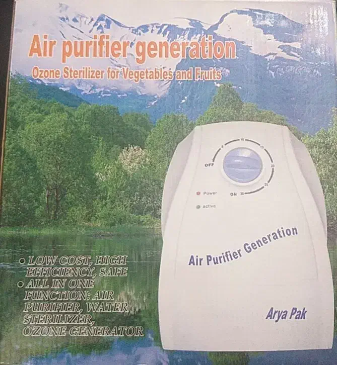 دستگاه تصفیه هوا و استریلزر  ازن اکبند قیمت ۶۶۰۰|سایر لوازم برقی|تهران, چیتگر جنوبی|دیوار