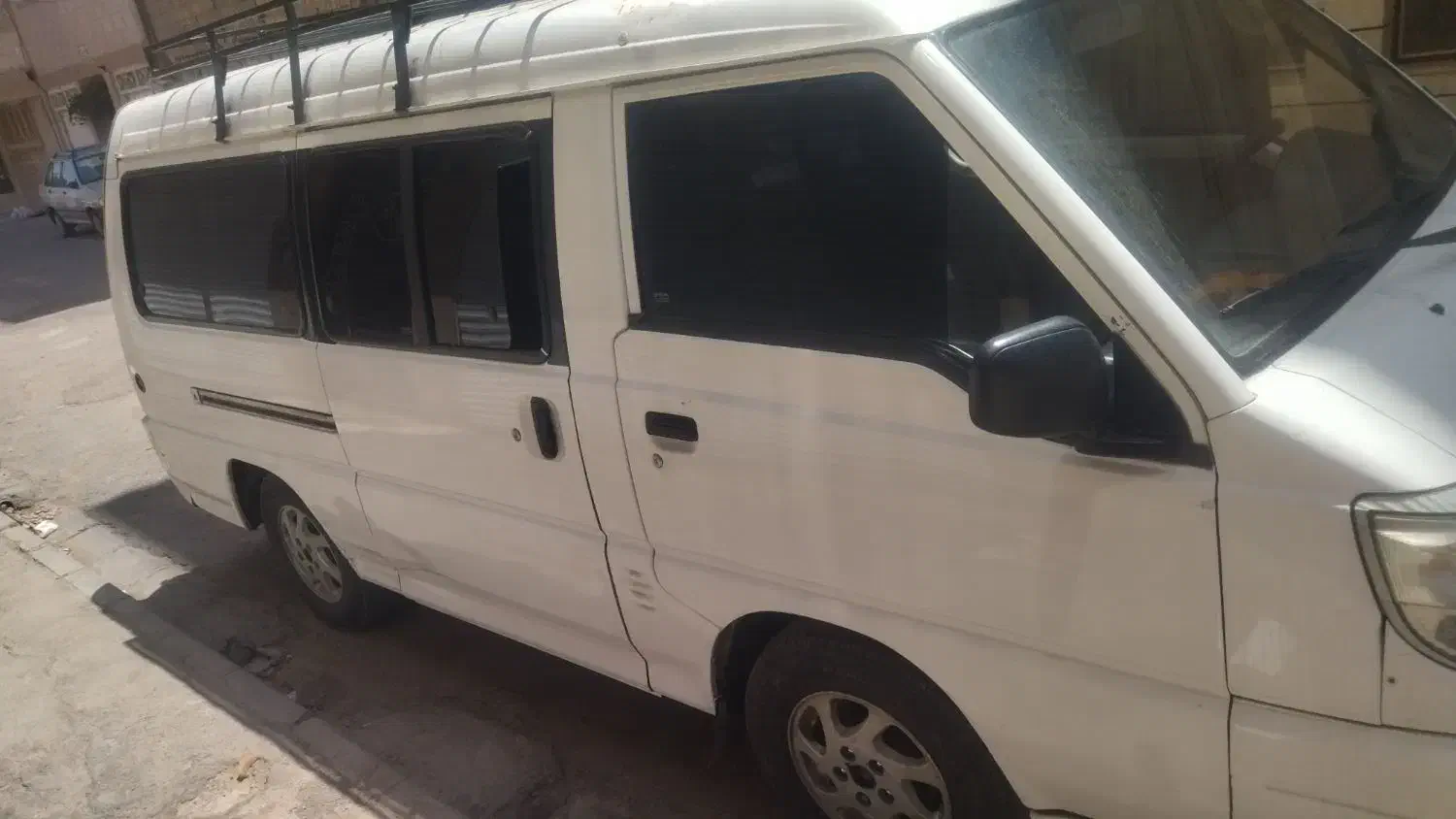 ون دلیکا ..پلاک شخصی..11نفره 2400سی سی|خودرو سواری و وانت|تهران, امام زاده حسن|دیوار