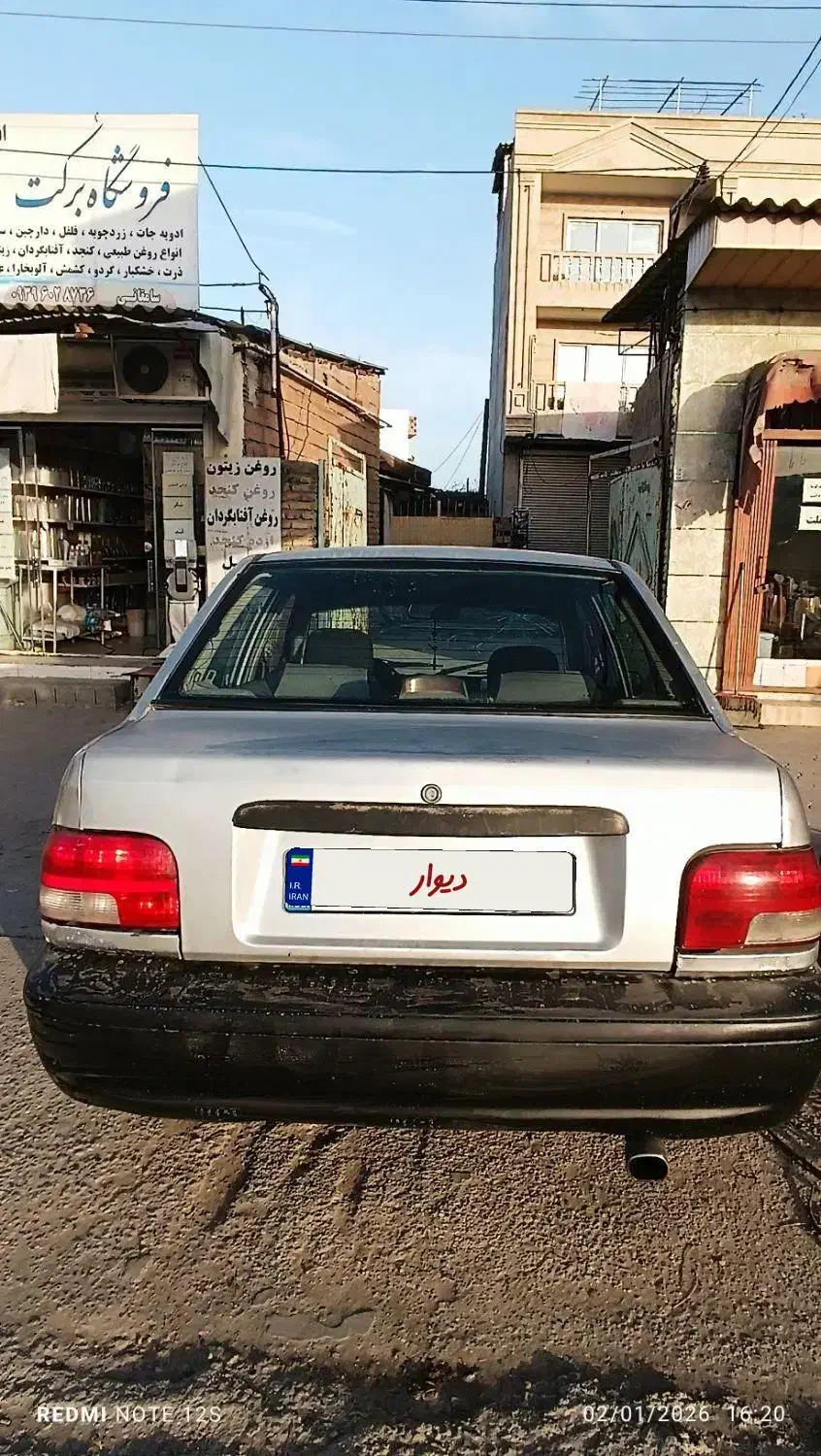 پراید 88|خودرو سواری و وانت|گرگان, |دیوار