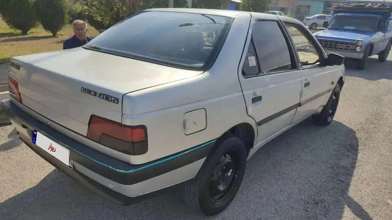 پژو 405دوگانه کارخانه|خودرو سواری و وانت|دوگنبدان, |دیوار