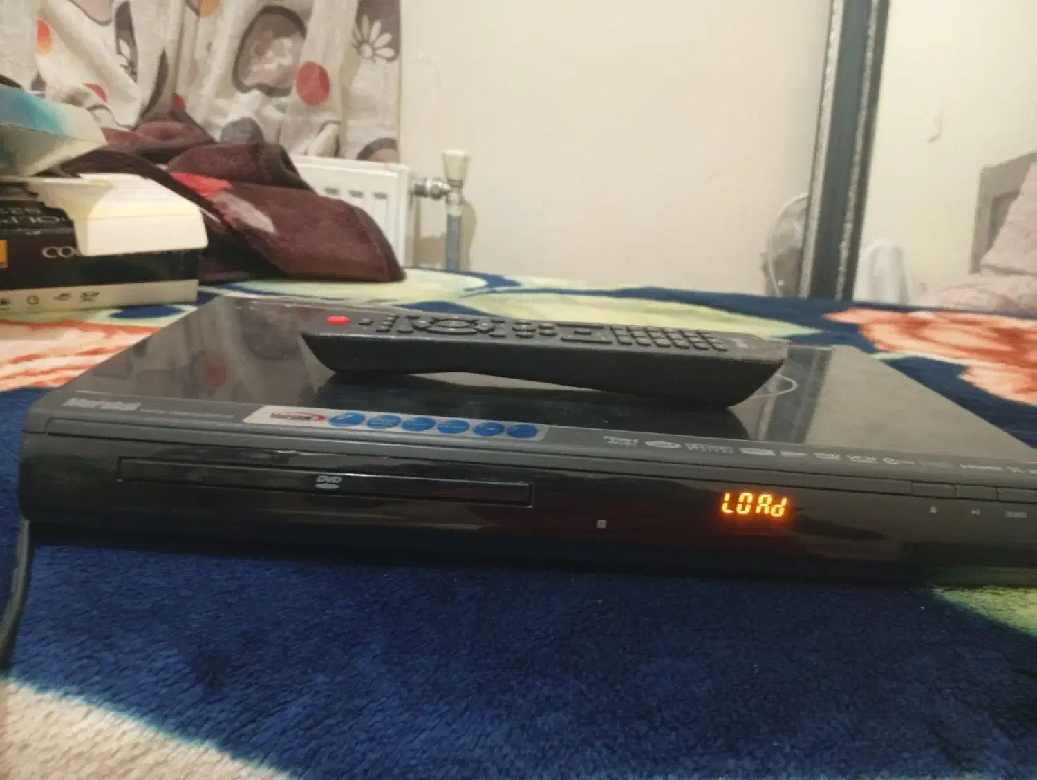 دستگاه پخش کننده دی وی دی و فلش marshal|پخشکننده DVD و ویدیو|گلبهار, شهر جدید گلبهار|دیوار