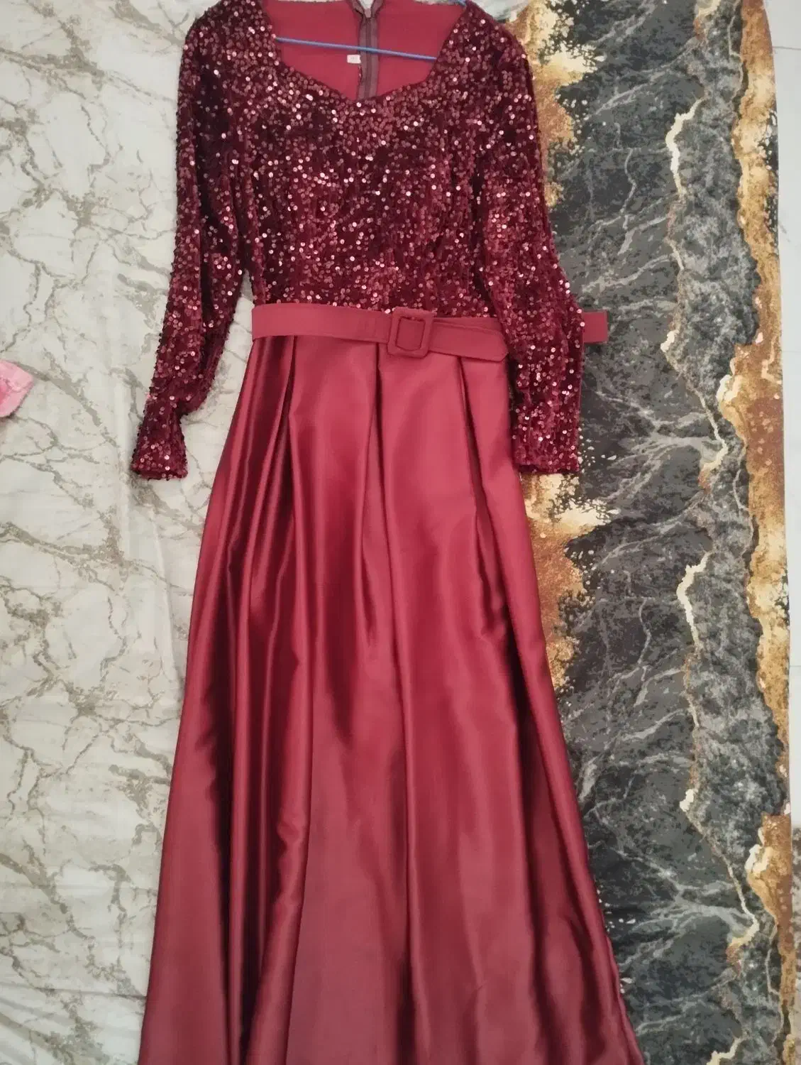 پیراهن مجلسی نو|لباس|فومن, |دیوار