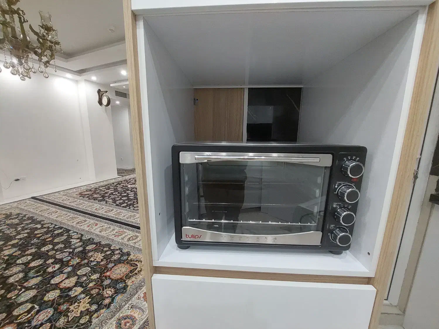 توسترپاناسونیک اصلی نونونو|اجاق گاز و لوازم برقی پخت‌وپز|همدان, |دیوار