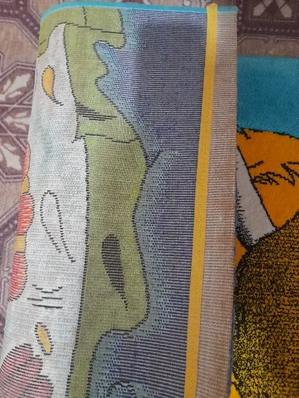 قالی بچگانه|فرش|کازرون, |دیوار