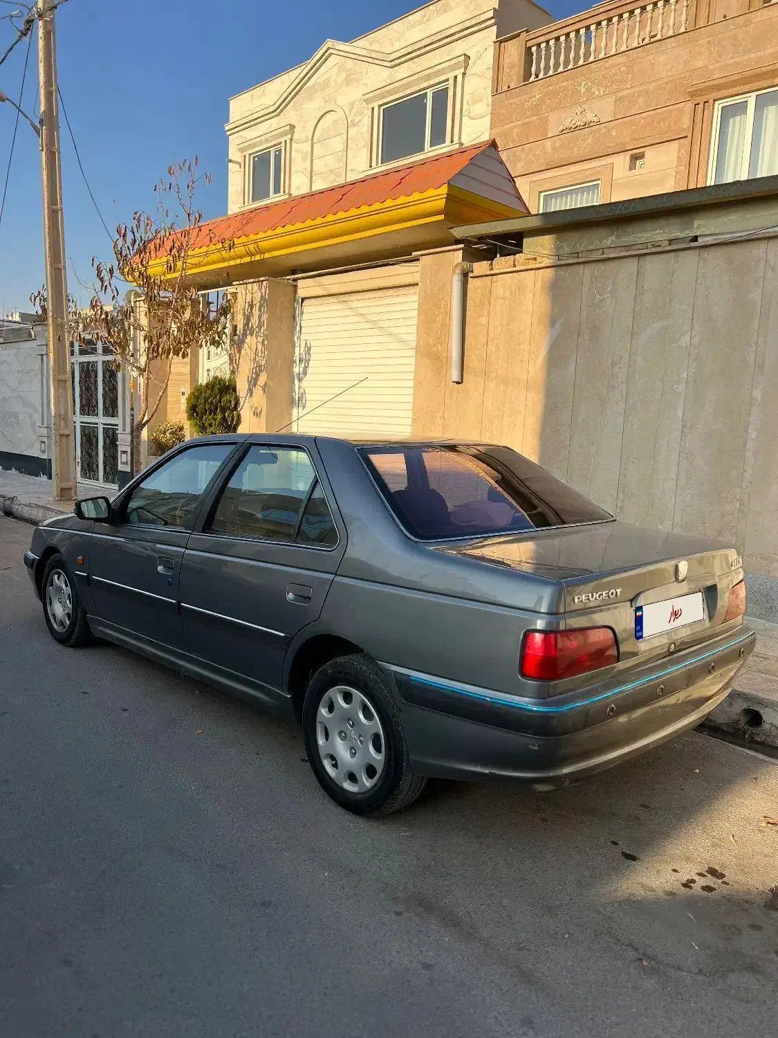 پارس مدل ۹۳|خودرو سواری و وانت|ابهر, |دیوار