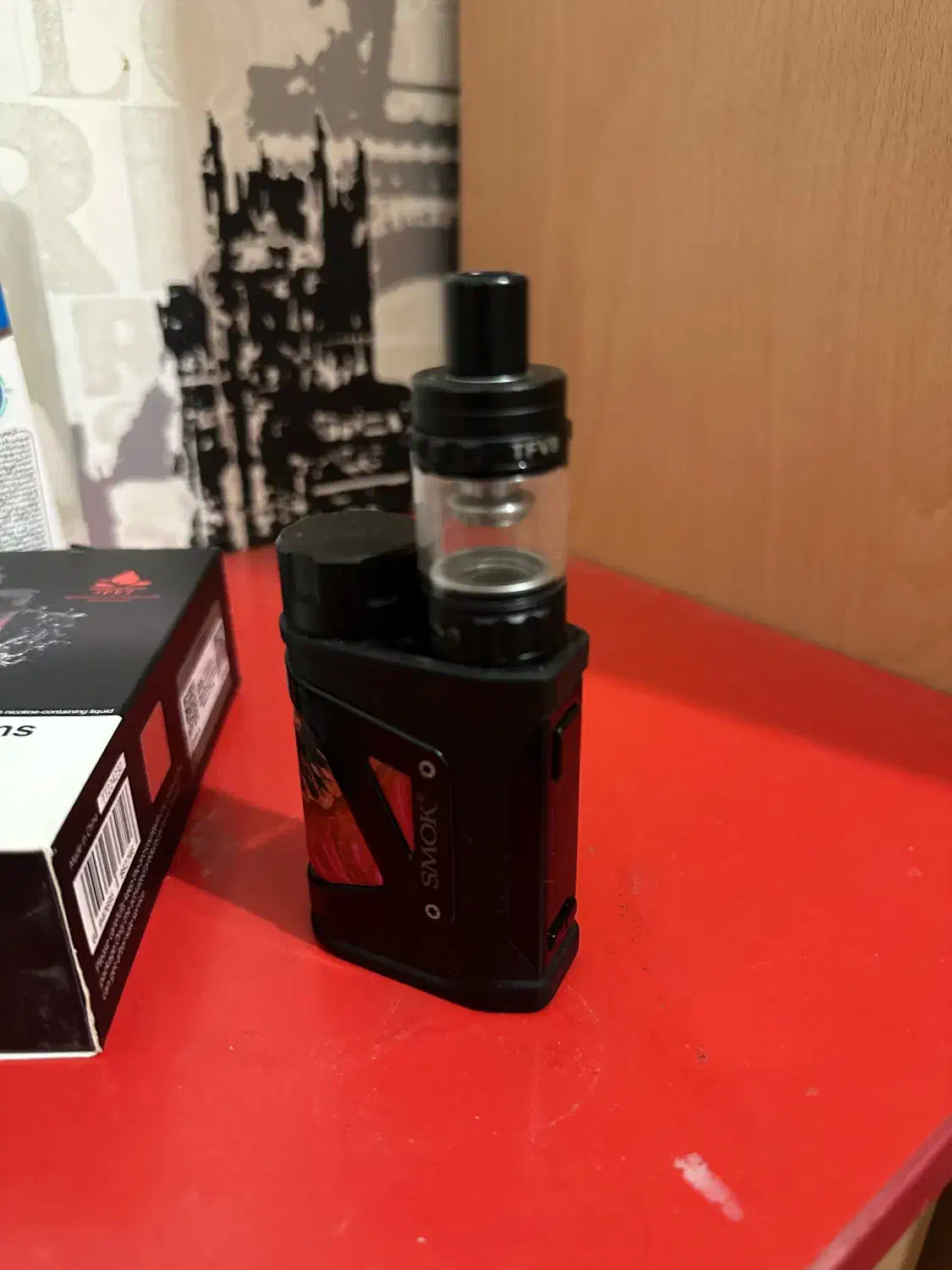 ویپ smok scar mini|زیورآلات و اکسسوری|خوی, |دیوار