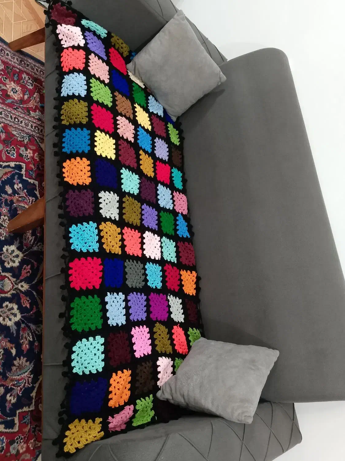 رومبلی|مبلمان خانگی و میز عسلی|رشت, لاکان شهر|دیوار