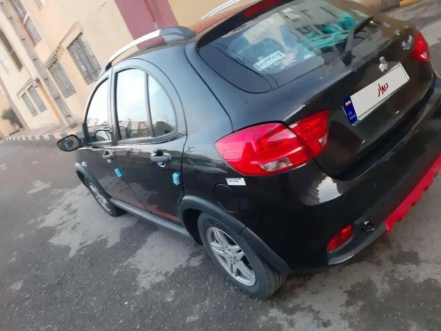 کوییک آر 1401|خودرو سواری و وانت|هشتگرد, شهرک آرتیمان|دیوار