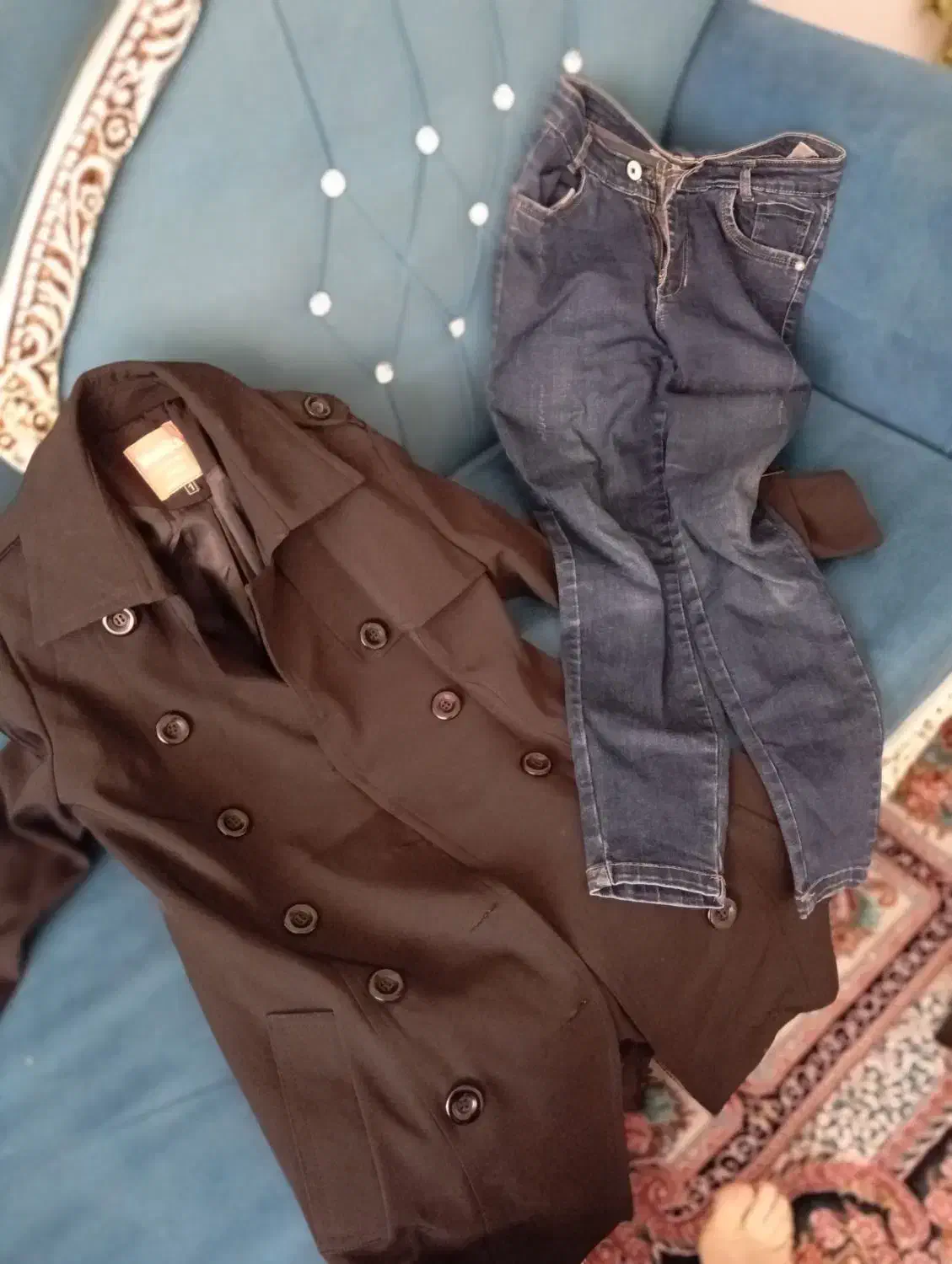 پالتو و شلوار زیبا|لباس|مشهد, رده|دیوار