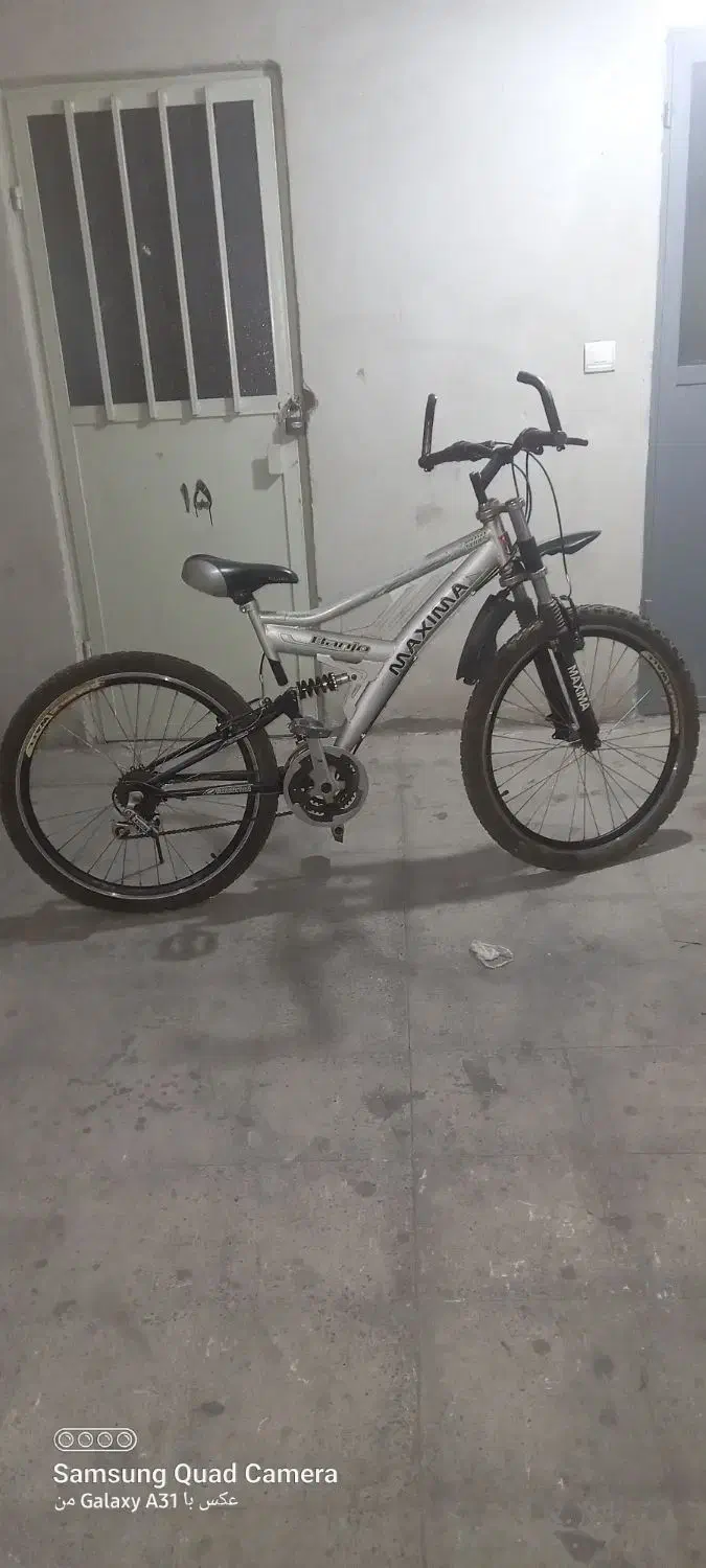 دوچرخه مارک ماکسیما26|دوچرخه، اسکیت، اسکوتر|کرج, شهرک بنفشه|دیوار