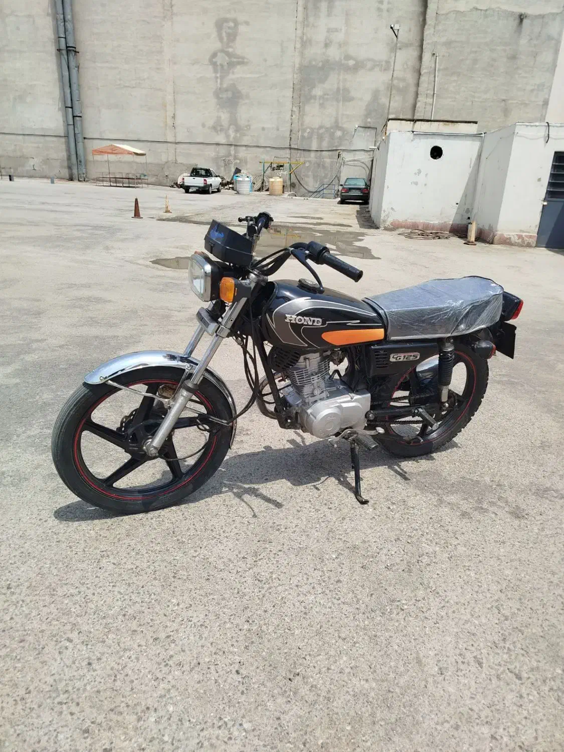 هندا باختر مدل 93|موتورسیکلت|مشهد, شهید بصیر|دیوار