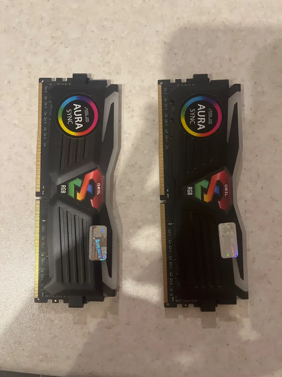 دو‌عدد رم RGB|قطعات و لوازم جانبی رایانه|تهران, نجات اللهی|دیوار