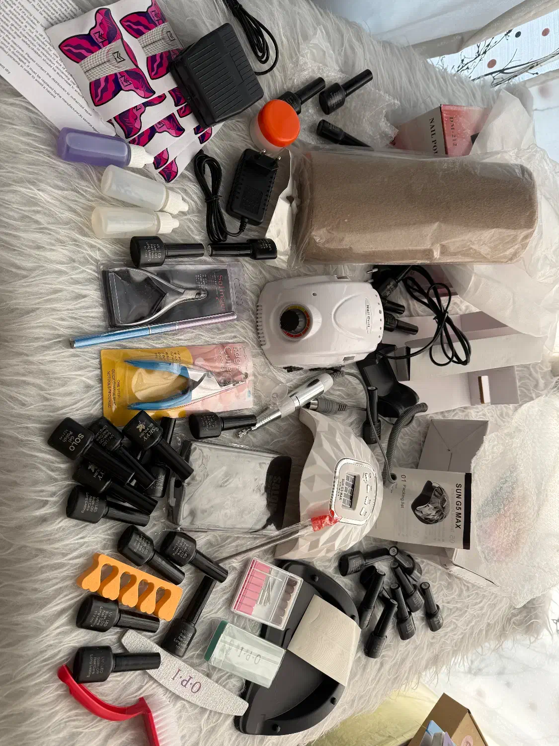 وسایل لوازم کاشت ناخن سوهان یوی قوی سالنی لاک هدیه|آرایشی، بهداشتی، درمانی|تهران, سلیمانی|دیوار