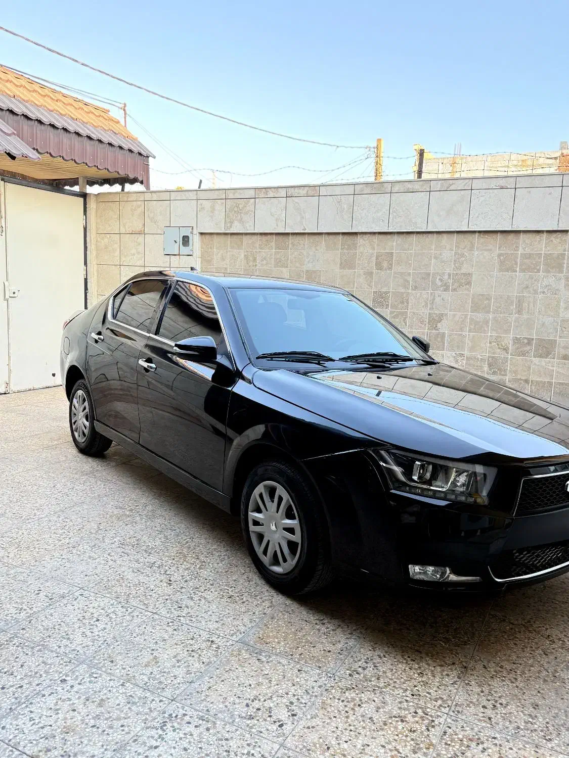 دنا پلاس مشکی ۴۰۲|خودرو سواری و وانت|دوگنبدان, |دیوار