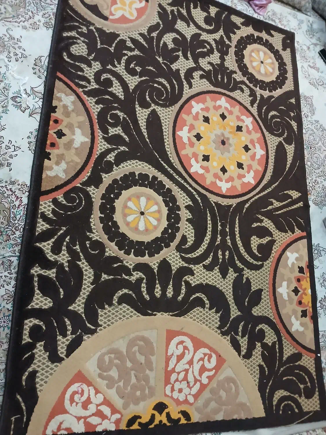 گلیم  فرش خارجی|گلیم، جاجیم، گبه|دزفول, |دیوار