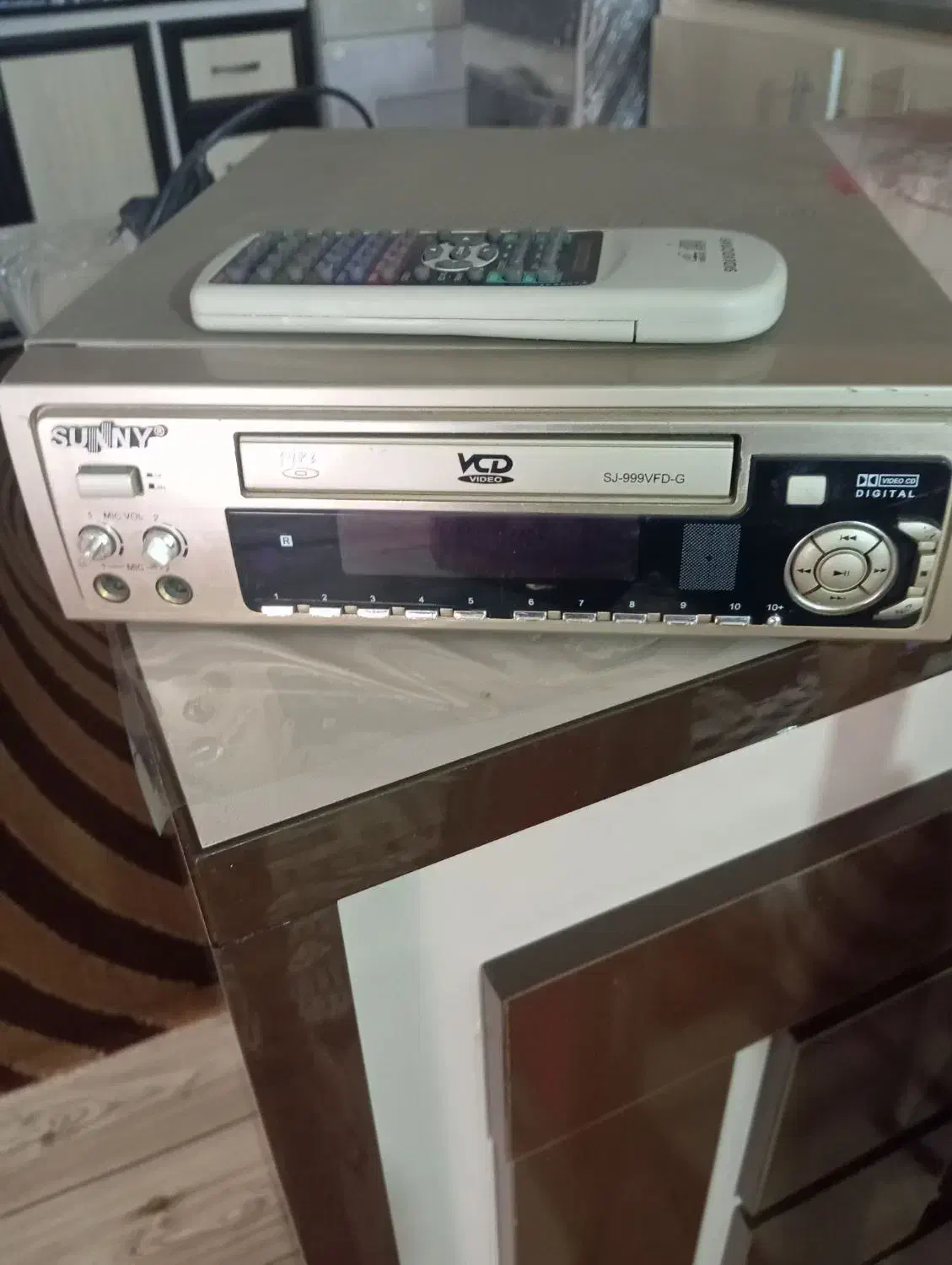 سی دی قدیمی سالم|پخش‌کننده DVD و ویدیو|میاندوآب, |دیوار