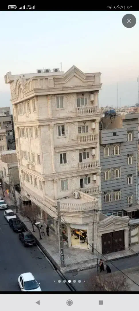 ساختمان ۶ طبقه تک واحدی انتهای باغ فیض|فروش دفتر کار، اتاق اداری، مطب|اسلام‌شهر, شهرک مصطفی خمینی|دیوار