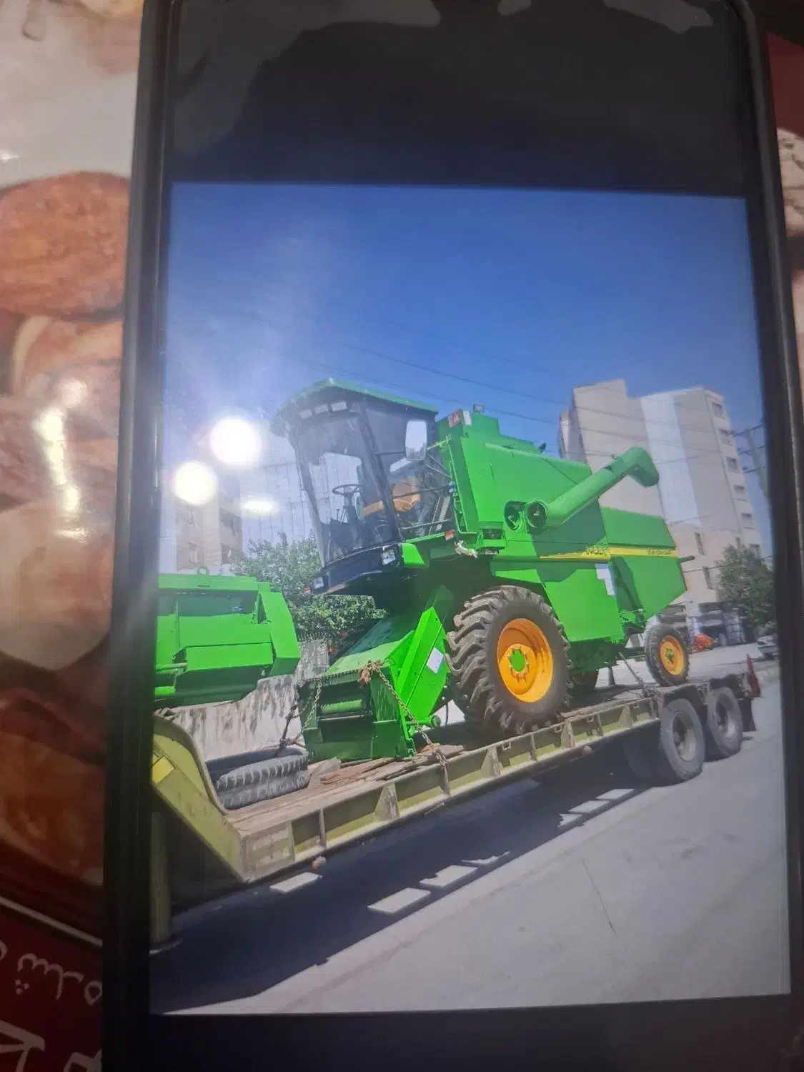 کمباین مدل 1404خشک|خودرو سنگین|اهواز, نادری|دیوار