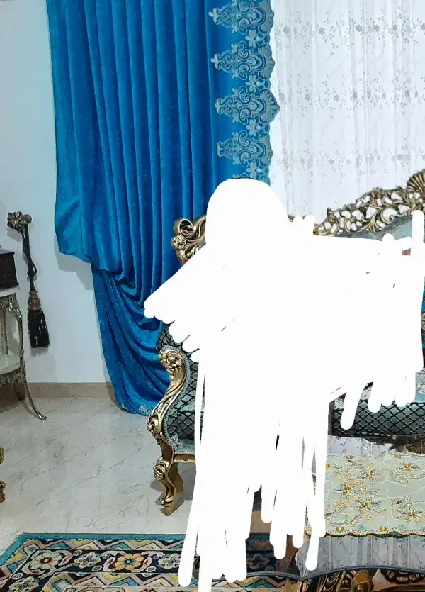 پرده در حد نو|پرده، رانر، رومیزی|رشت, حومه رشت|دیوار