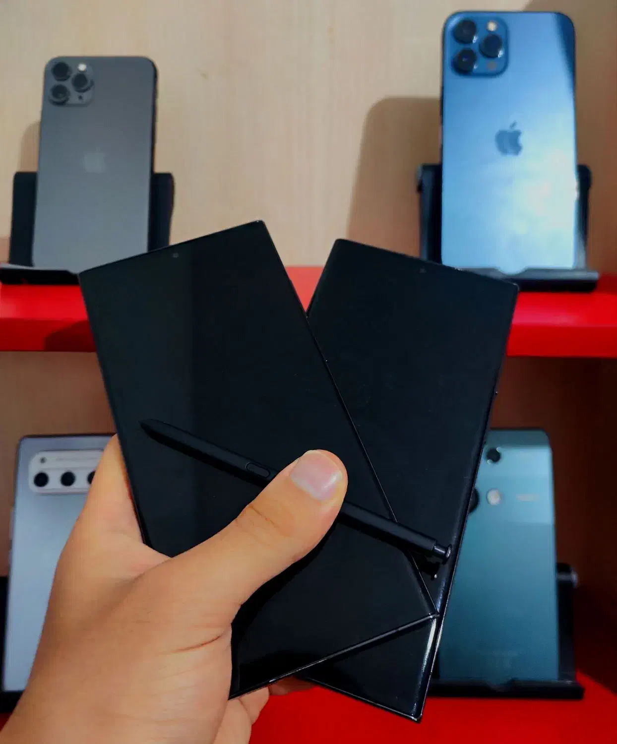 سامسونگ  S23 ULTIRA. حافظه 256گیگ، ر 12|موبایل|قم, نیروگاه|دیوار