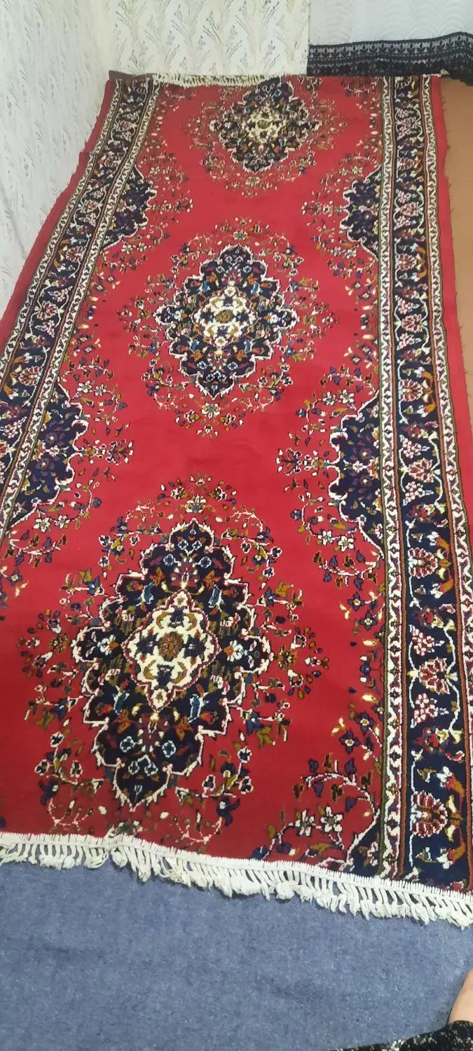 کناره فرش|فرش|کرمانشاه, |دیوار