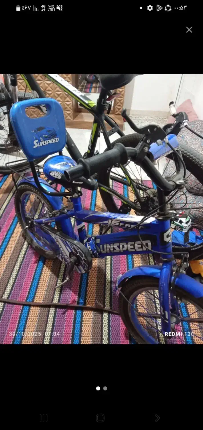 دوچرخه سان اسپید ۱۶|دوچرخه، اسکیت، اسکوتر|وحیدیه, |دیوار