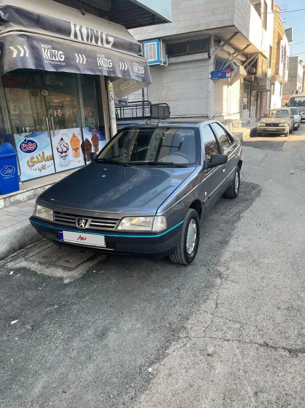 پژو405مدل۹۷درحد|خودرو سواری و وانت|اسلام‌شهر, مطهری|دیوار