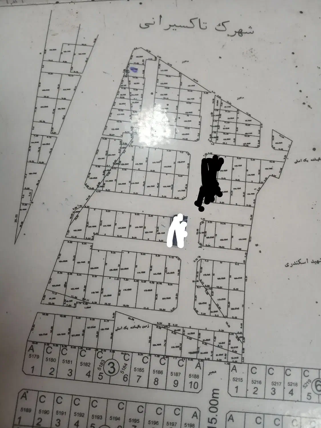 زمین دو نبش دوبراصلی خیابان تاکسیرانی (بابک شیخی)|فروش زمین و ملک کلنگی|صحنه, |دیوار