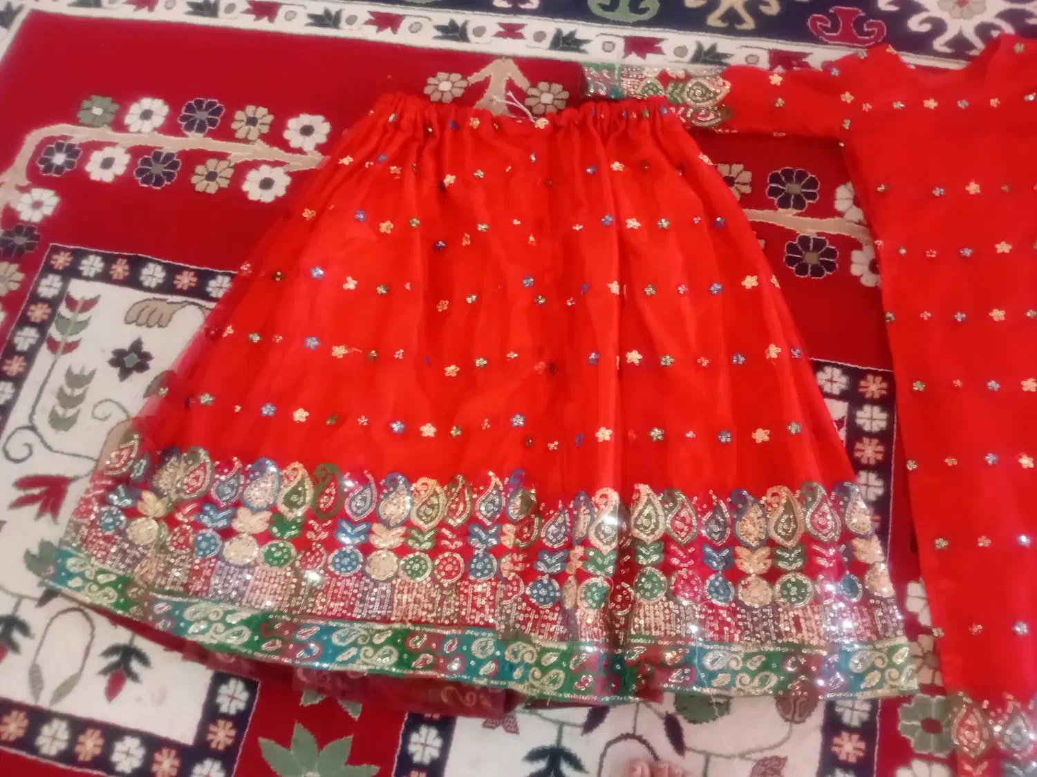 لباس محلی شیک در حد نو|لباس|چرام, |دیوار