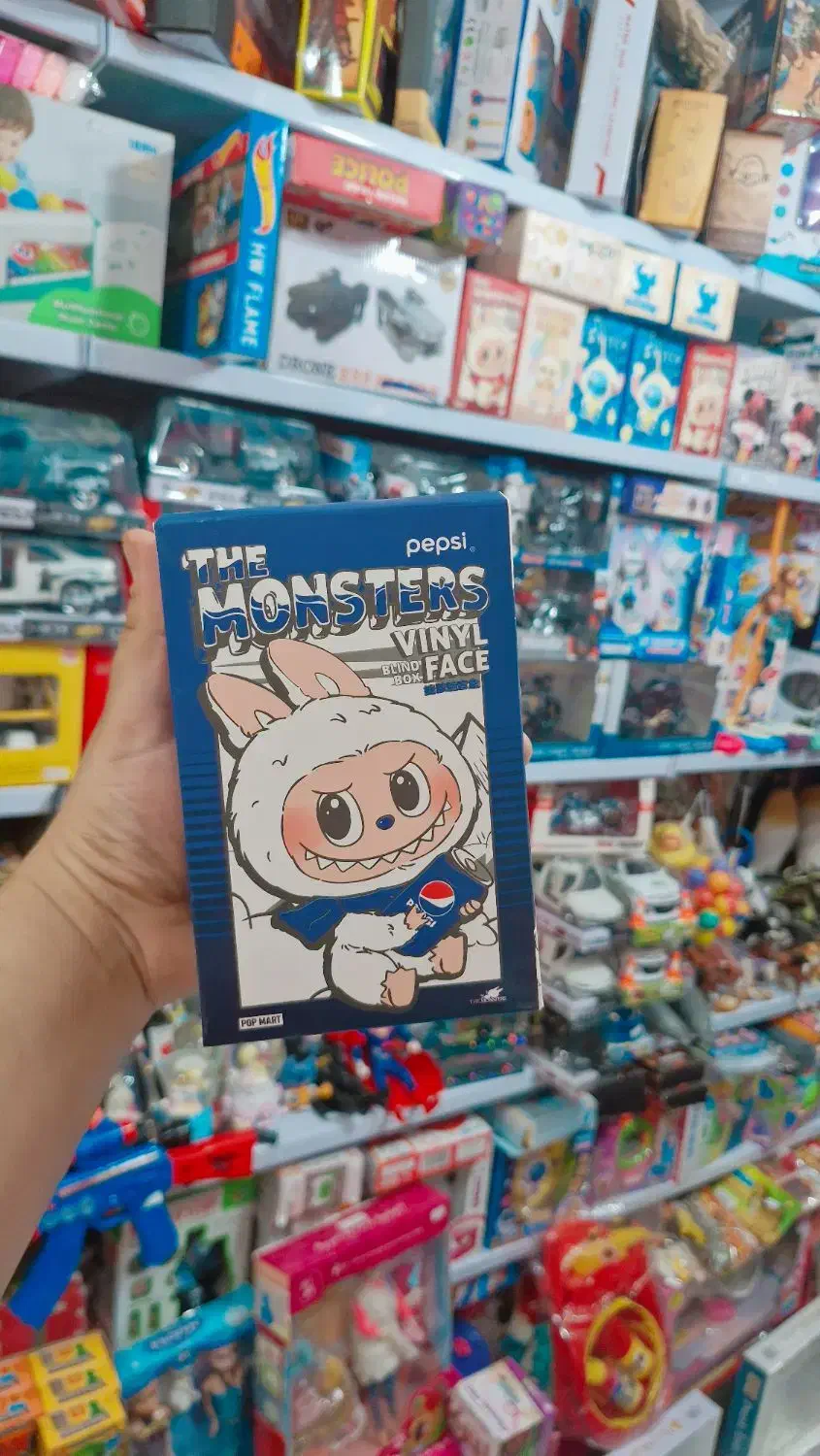 لبوبو هوسیت ماکارون کوکا کرای بی بی پپسی|اسباببازی|اصفهان, ملکشهر|دیوار