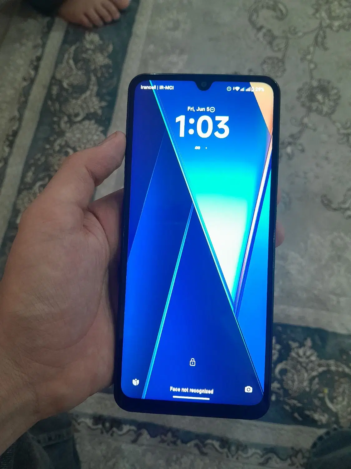 poco c71 نو|موبایل|مسجد سلیمان, |دیوار