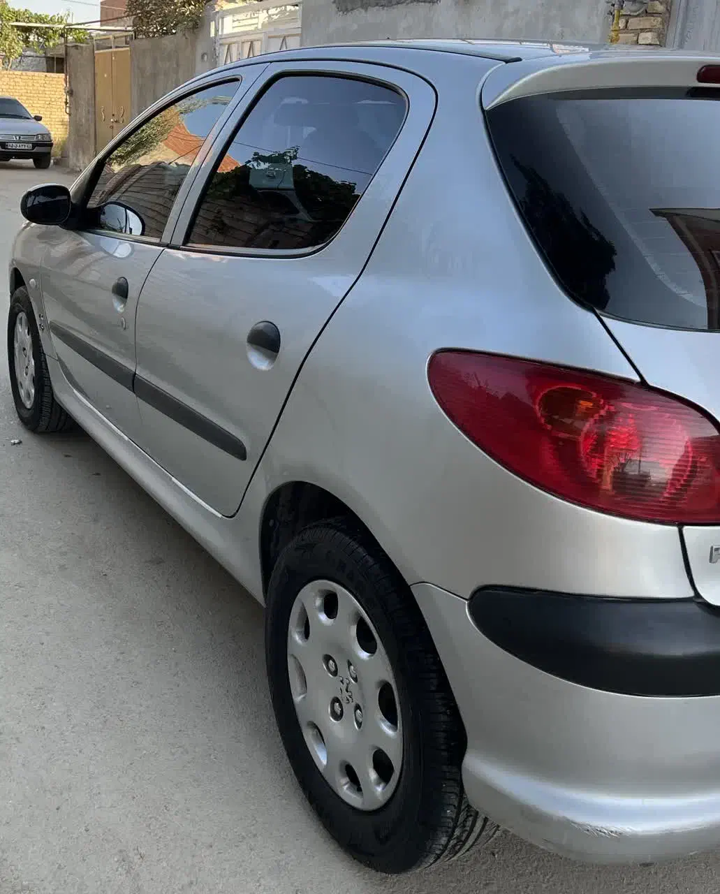 ۲۰۶ تیپ ۵ مدل ۹۵|خودرو سواری و وانت|بجنورد, |دیوار