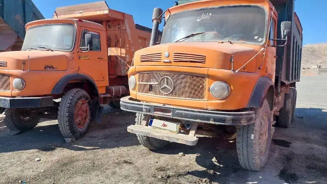 زیر مایلر ۸۳و۸۴|خودرو سنگین|بهمن, |دیوار