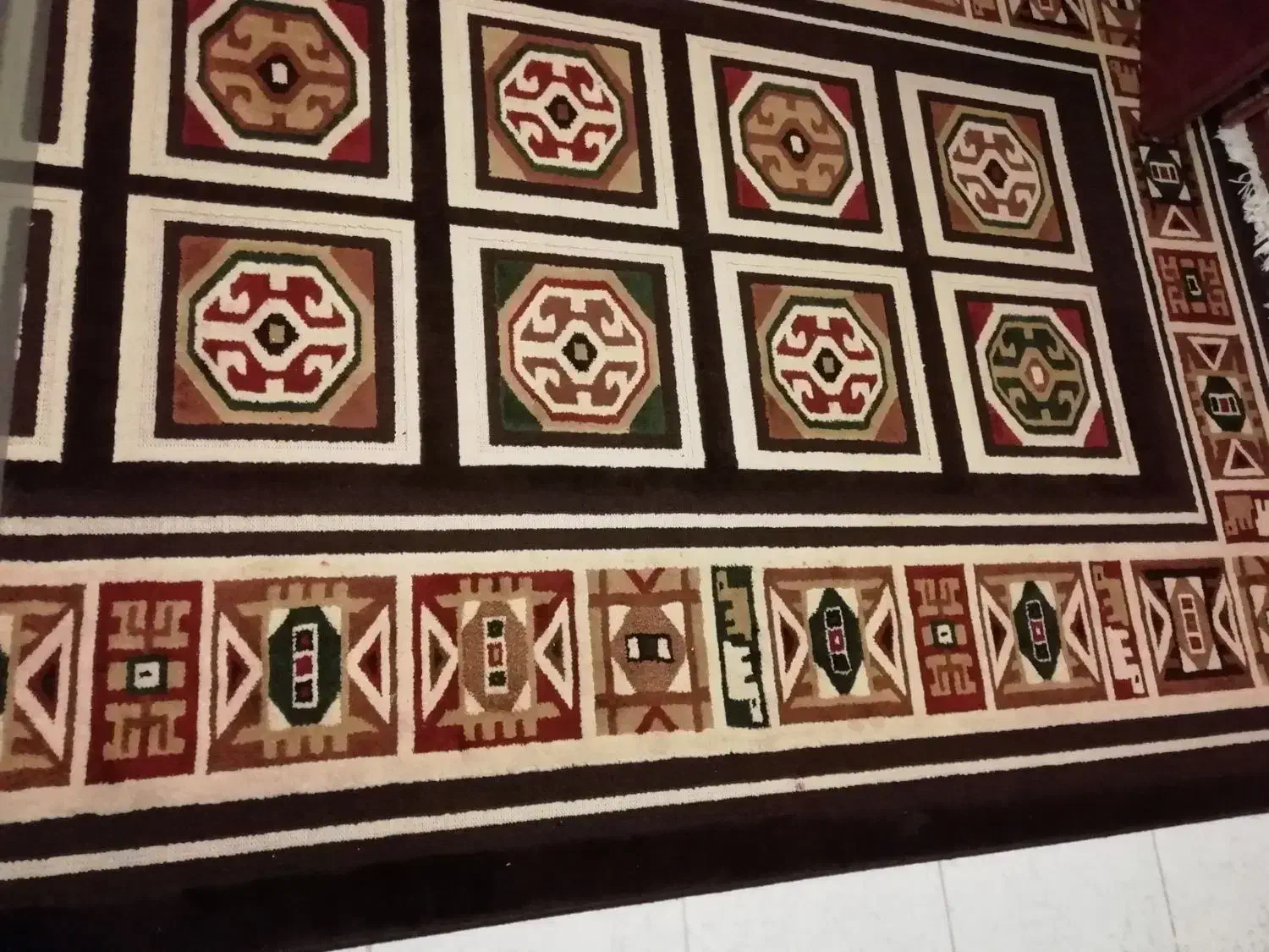 گلیم فرش ماشینی|فرش|بیرجند, |دیوار